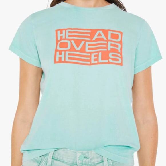 MOTHER The Boxy Goodie Goodie - Head Over Heels Size XS - Picture 1 of 6